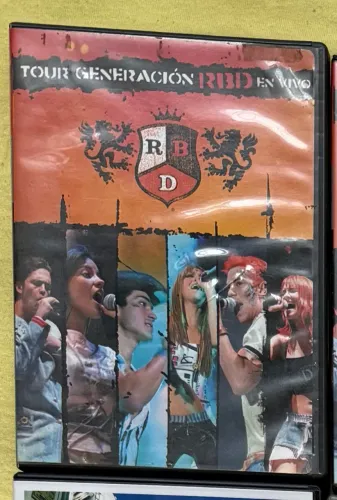 DVD RBD EN VIVO - TOUR GENERACIÓN (IMPORTADO USA)