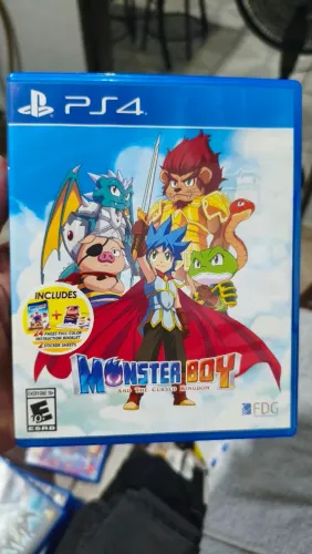 Monster Boy PS4 & PS5