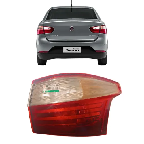 Lanterna Farol Traseiro Direito Fiat Grand Siena 2012 2016