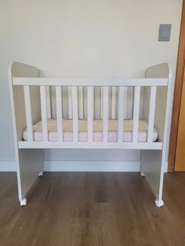 Mini Berço Ternurinha [Acompanha Colchão e Forro]