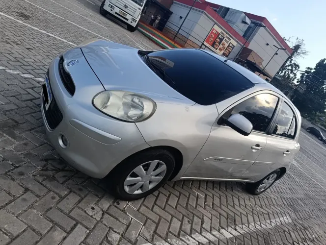 Nissan March S 1.6 16V Flex Fuel 5P 2014