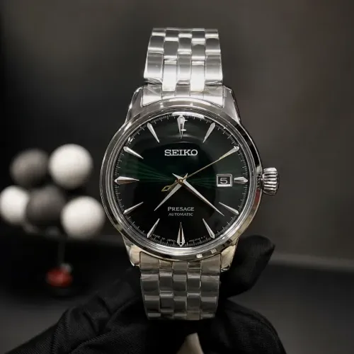 Seiko Presage Cocktail Series SRPE15J1 Automático Verde