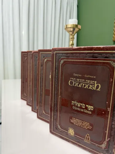 CHUMASH GUTNICK - Coleção Completa - 5 Volumes