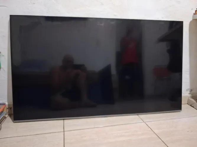 TV SAMSUNG COM DEFEITO 