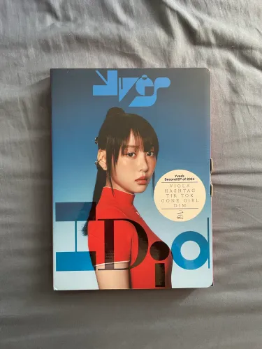 Cd Kpop Yves 2nd EP - I Did Completo