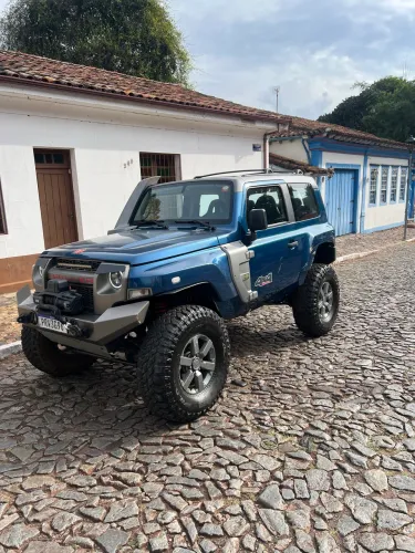 Troller T-4 4X4 3.2 20V TDI Cap. Rígida Diesel 2018