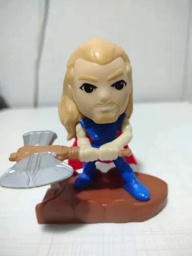 Boneco Thor 3 Mcdonald's 4