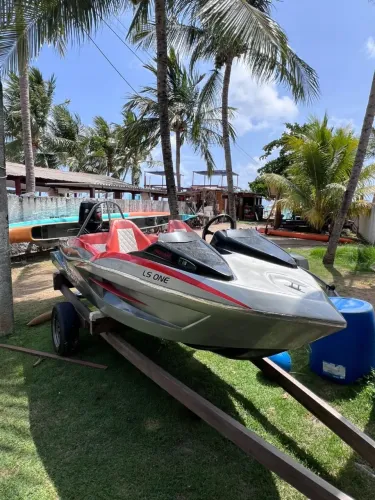 Lancha xspeed 120 motor 50hp 30h de uso