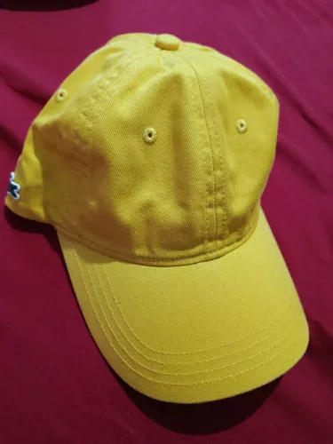 Boné Lacoste gabardine 