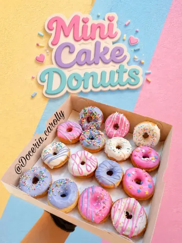 Mini Cake Donuts 