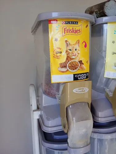 Dispenser de rações