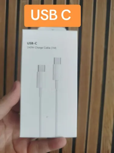 Cabo USB C 
