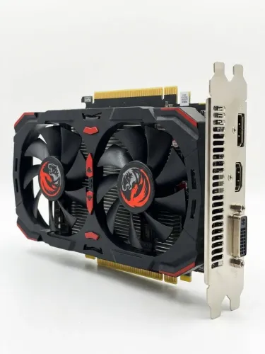 Placa de Vídeo RX 550