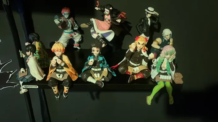 Coleção de actions figures