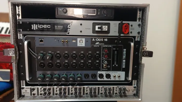 Mesa digital de som completa. 6x sem juros. Leia descrição.