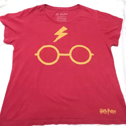 Camisa feminina Harry Potter com Porta Retrato
