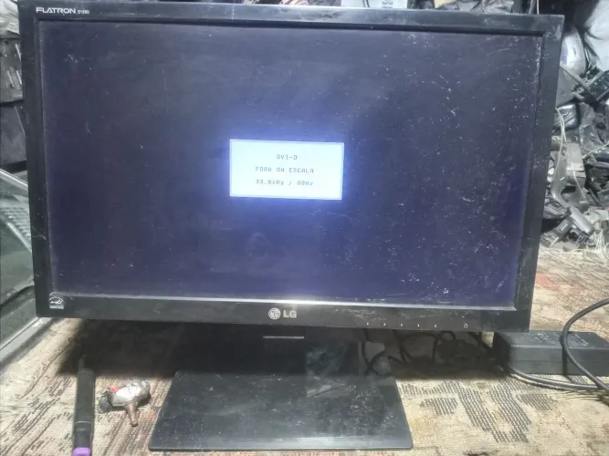 Monitor led 19 polegadas