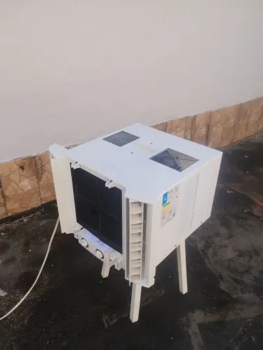 Limpeza de ar condicionado janela em domicílio 