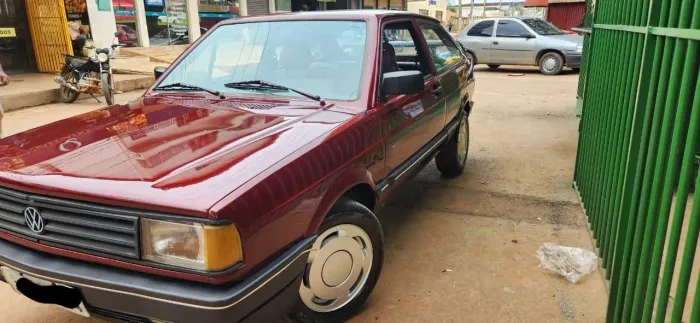 Volkswagen Gol CLI / CL 1.8 (álcool) 1989