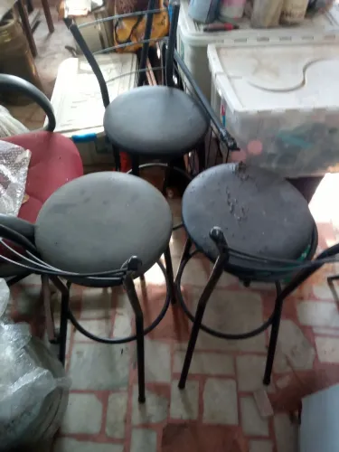 Cadeiras de bancada
