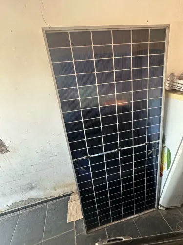 Placas solar novas 600w