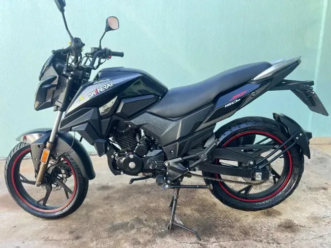VENDO MOTO SHINERAY 2024