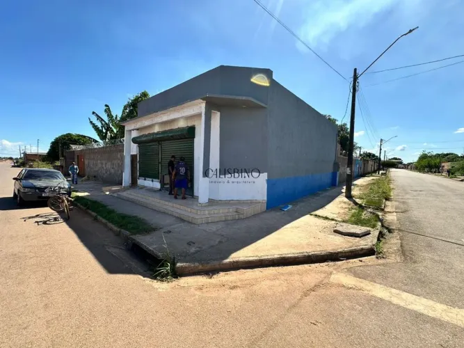 Ponto Comercial próximo à Av. Mamoré para locação! Porto Velho/RO.