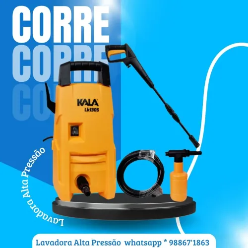 Lavadora de Alta Pressão