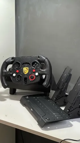 Volante G29 Logitech + Pedal PXN PD HM Gen 2