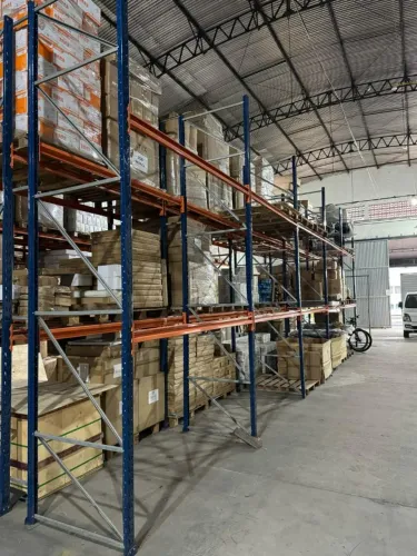 Porta Pallet 1 Módulo 4 Continuações 2 níveis