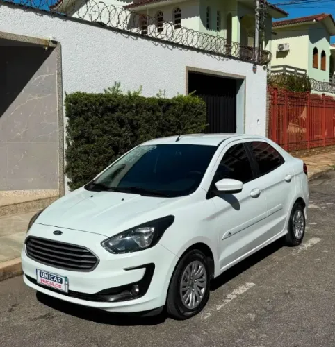 Ford KA 1.5 Sedan SE 12V Flex 4P Mec. 2020