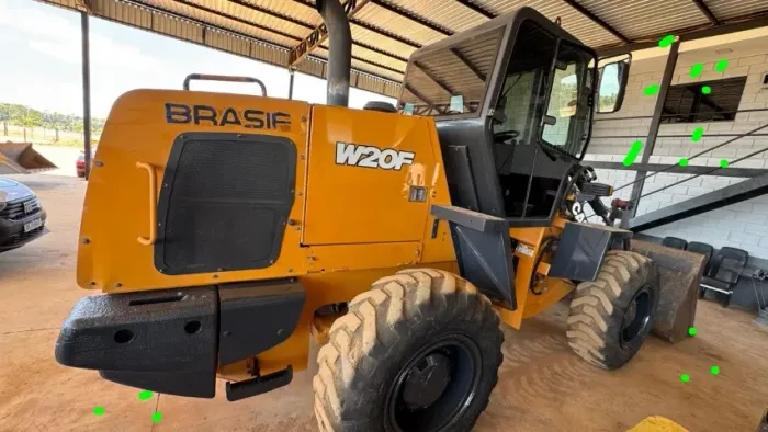 Pa carregadeira Case W20 /2020