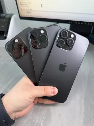IPHONE 16 PRO MAX 256GB PRETO | SEMI NOVO USADO 6 MESES DE GARANTIA