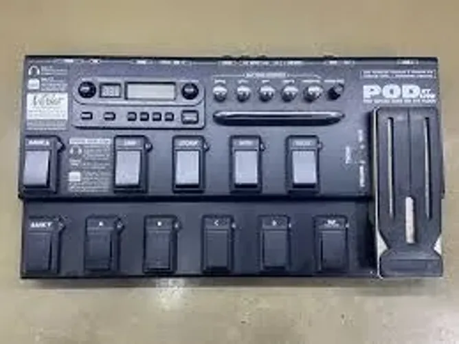 PEDALEIRA POD XT LIVE