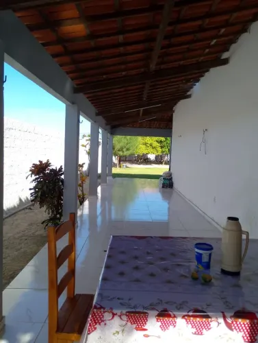 Casa de campo com piscina mais hidromassagem.