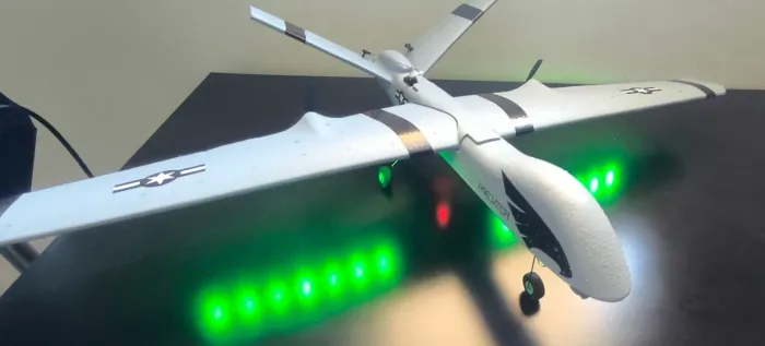 Aeromodelo elétrico 