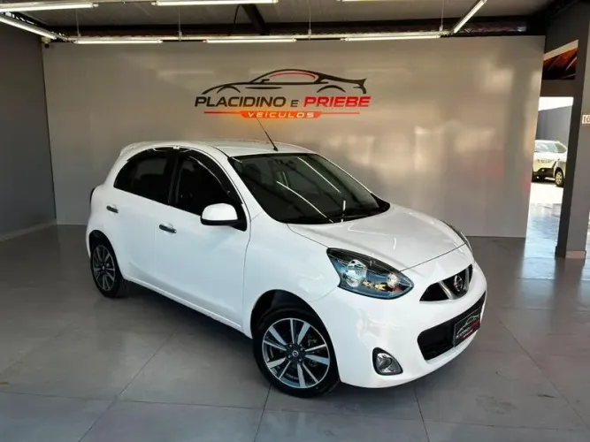 Nissan March SL 1.6 16V Flexstart 5P Aut. 2018
