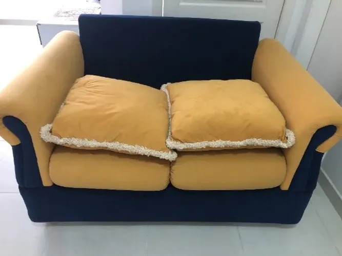 Sofá Chamois, 2 lugares, 1,20m