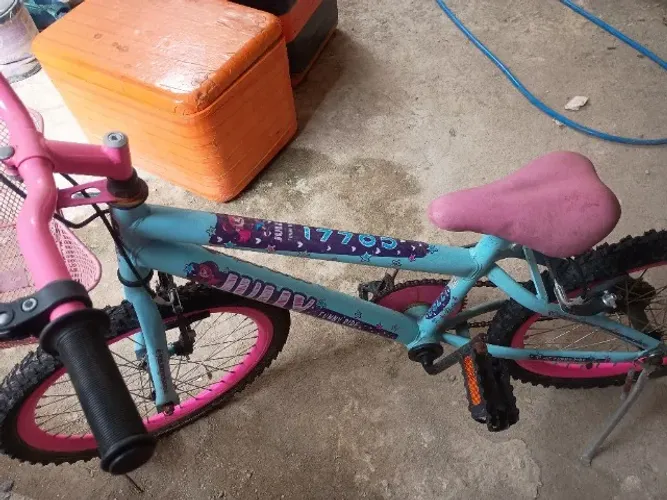 BIKE INFANTIL MENINA 