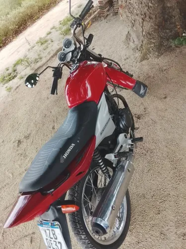 Vende-se Honda CG SPORT 150 COR VERMELHA IPVA PAGO EM DIA PRONTO PRA TRANSFERÊNCIA