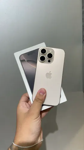 iPhone 16 pro 128gb - Completo sem detalhes
