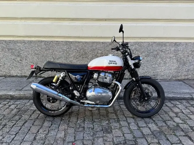 Royal Enfield Interceptor 650 2020 - Baixíssima KM - Único Dono