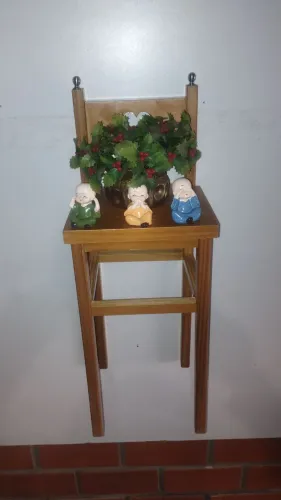Mini cadeira decorativa