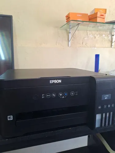 Impressora Epson Ecotank L4250 Perfeito Estado Com todos os Cabos