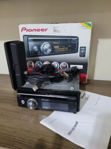Pioner DEH-X8780BT "golfinho" oportunidade unica