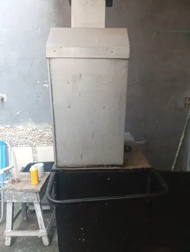 Carrinho de churrasquinho