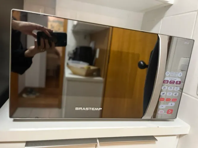 Vendo microondas Brastemp Ative 
