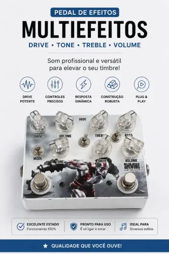 Pedal guitarra DMT - Angry Charlie + Morning Glory | Dual Drive