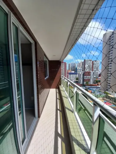 Apartamento para alugar no Cocó | Conforto e lazer completo