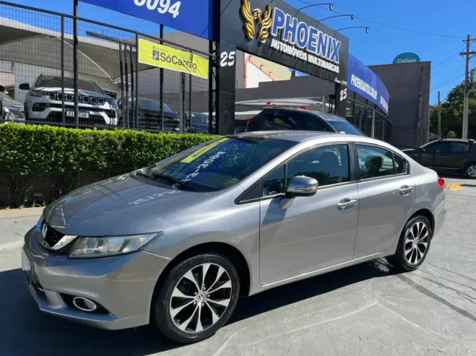 Honda Civic Sedan LXR 2.0 Flexone 16V Aut. 4P 2015